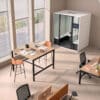 Cabine acoustique HAVRE 4 personnes