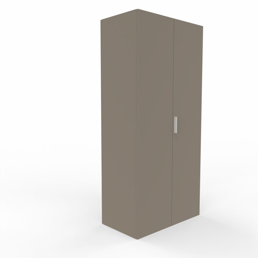 levento armoire 194 cm noisette