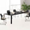 Table de réunion avec top-access CHARME