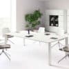 Table de réunion avec top-access CHARME