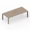 Table de réunion avec top-access CHARME