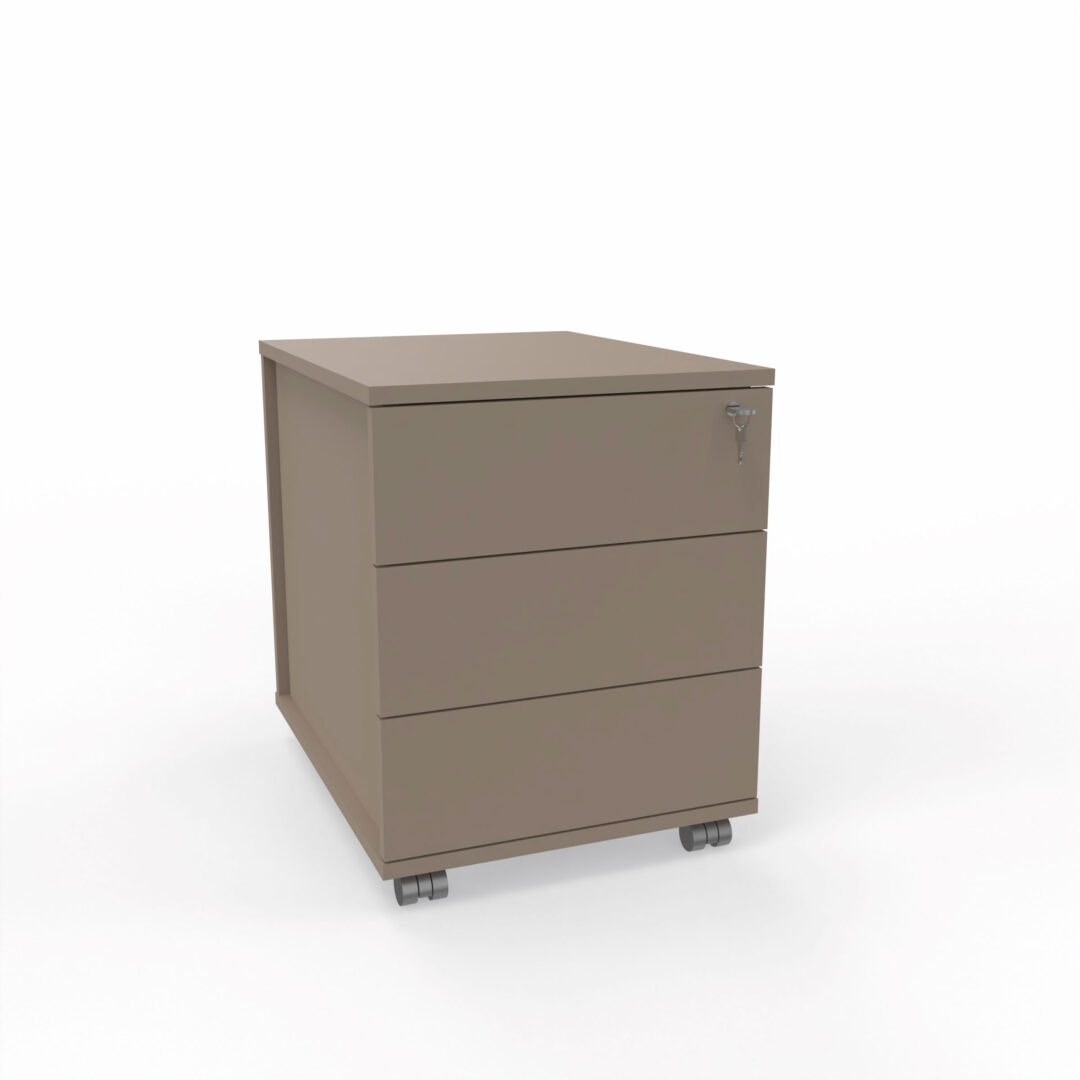 Caisson-mobile-3-tiroirs-ARTEMIS-noisette