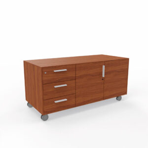 Console-large-3-tiroirs-et-2-portes-ARTEMIS-noyer-canaletto