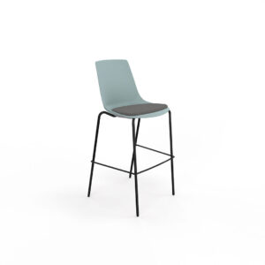 Tabouret haut 4 pieds PLENITUDE