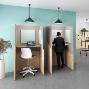 Cabine-de-confidentialité-debout-ZEN-ambiance