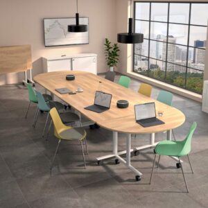 Table-FLAP-mobile-et-modulable-nebraska,-pieds-blancs-ambiance3