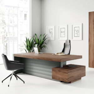 Bureau de direction avec caisson
