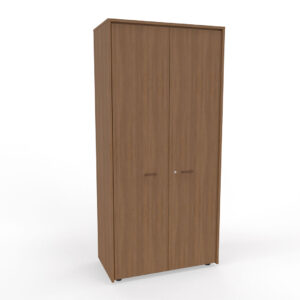 Armoire haute avec 2 portes pleines VANELLA