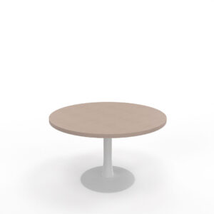 Table de réunion ronde design VANELLA