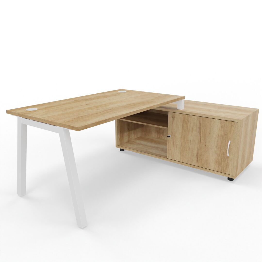 Bureau PARIS avec bbox nebraska pieds blancs