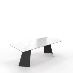 Bureau de direction avec effet marbre CLASSY