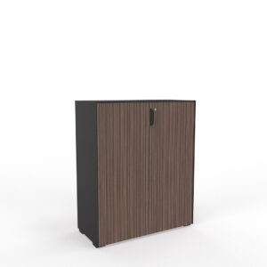 Meuble moyen avec 2 portes battantes LINEA