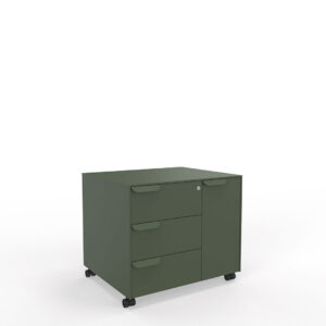 Meuble de service sur roulettes LINEA