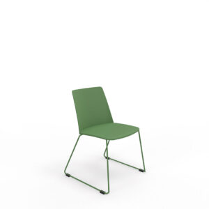 Chaise visiteur pieds luge VEDA
