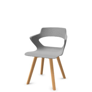 Chaise ANKE piétement bois