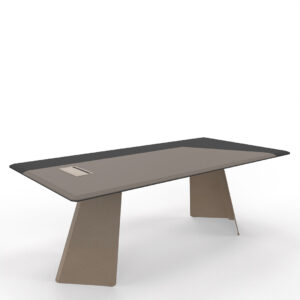 Bureau de direction CLASSY avec insert 3D foil
