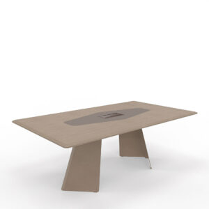 Table de réunion CLASSY avec insert 3D foil