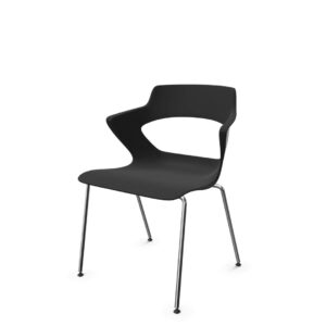 Chaise ILSE piétement metal