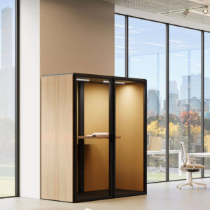 Cabine acoustique 2 personnes PER NOI