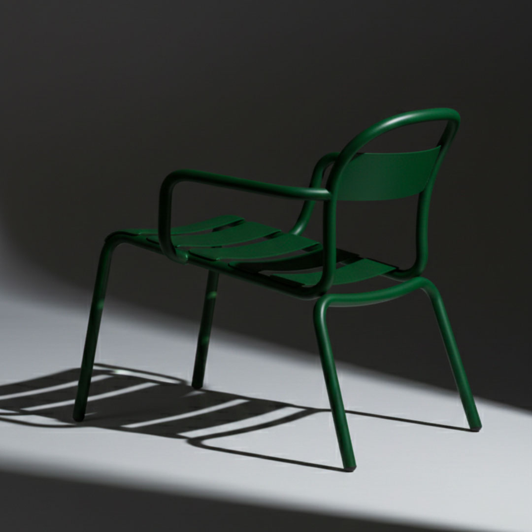 Chaise lounge d'extérieur AUSSEN