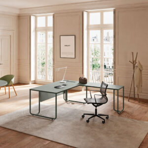 Bureau avec retour SKYLINE