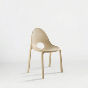 Chaise d'extérieur design EGG