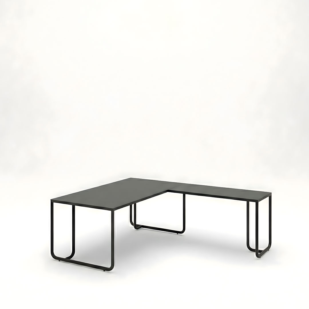 Bureau avec retour SKYLINE