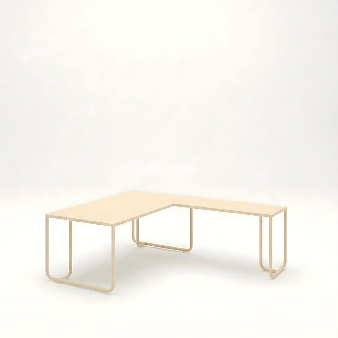 Bureau avec retour SKYLINE