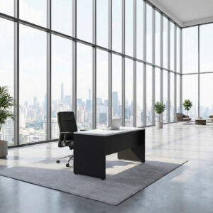 Bureau individuel pieds panneaux AIR