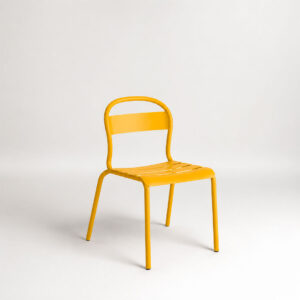 Chaise design extérieur sans accoudoirs AUSSEN