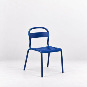 Chaise design extérieur sans accoudoirs AUSSEN