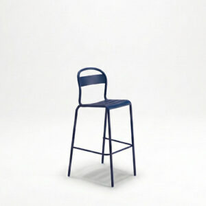 Chaise haute d’extérieur sans accoudoirs AUSSEN