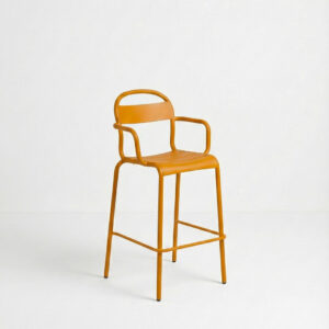 Chaise haute d’extérieur design AUSSEN