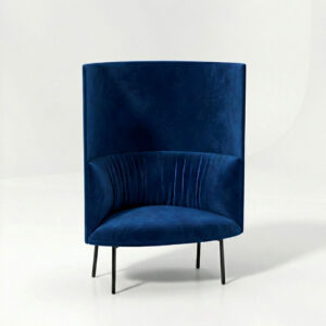 Fauteuil lounge dossier haut BOOMART