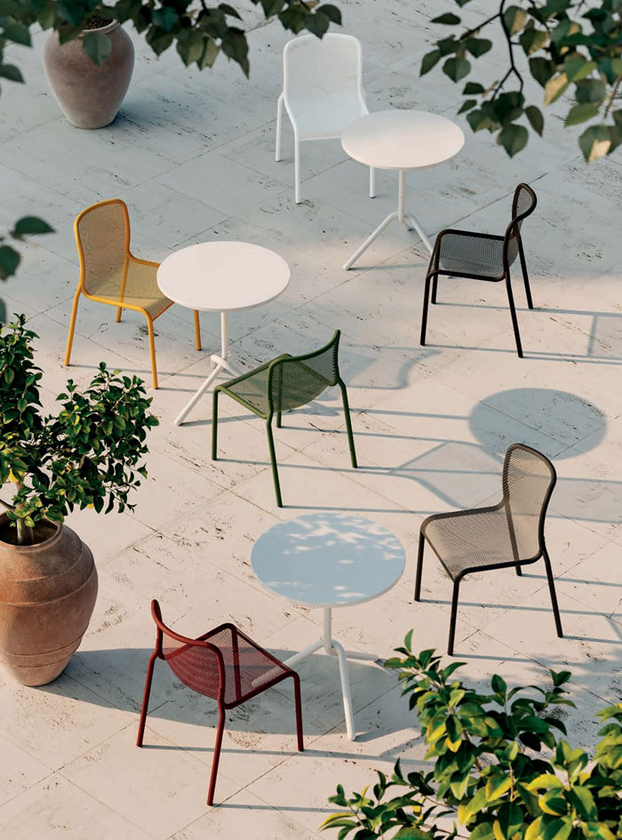 Chaises de terrasse professionnelles