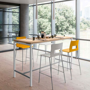 Table de bar rectangulaire TESTO