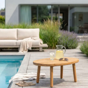 Table d'appoint basse extérieur PLOAM