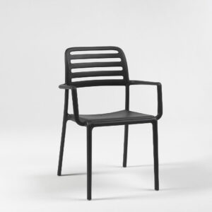 Chaise extérieure avec accoudoirs RICA