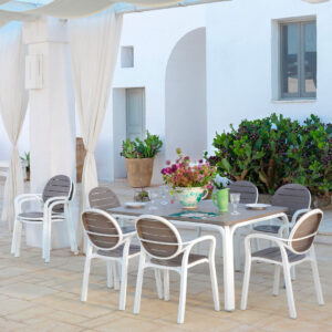 Table de jardin extensible DONK