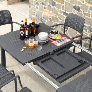Table d'extérieure extensible LIBELLULE