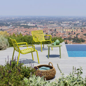 Chaise d'extérieur lounge NUMEA