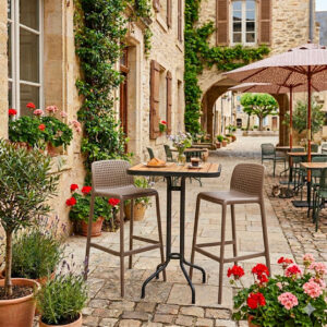 Chaise haute extérieure PONTO