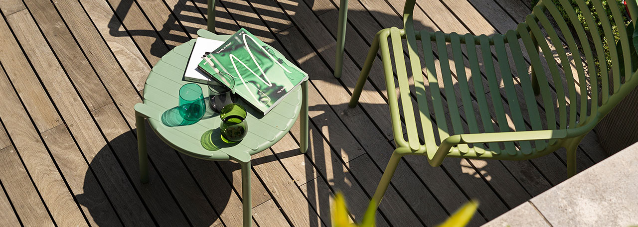 table basse extérieure