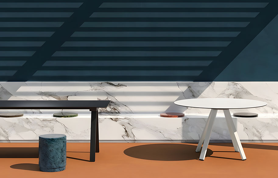 Tables basses de terrasse et jardin