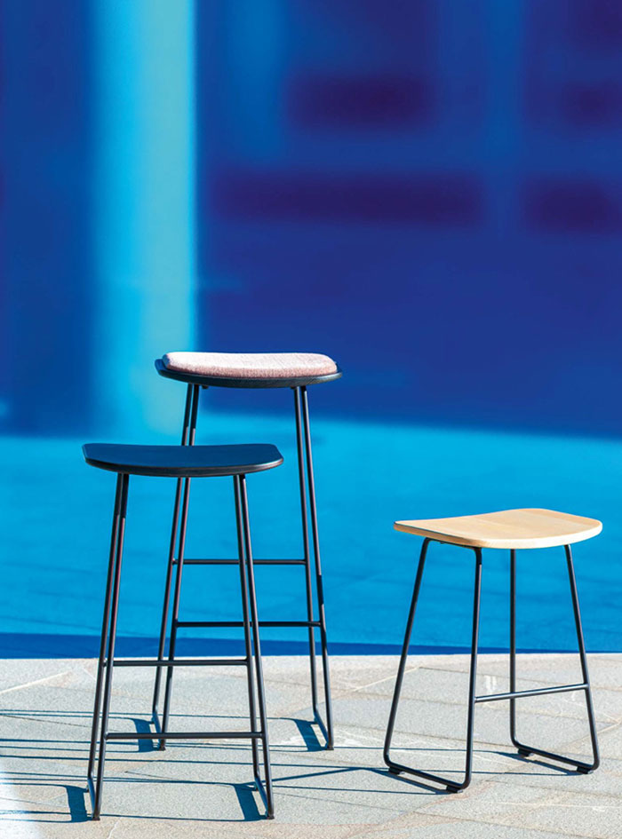 Tabourets extérieurs design