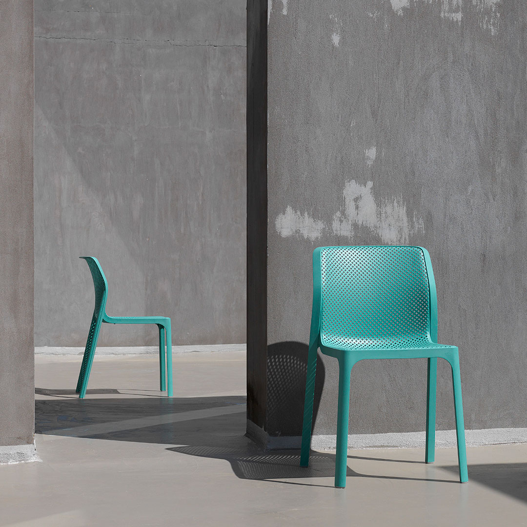 Chaise extérieure ajourée ACE
