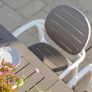 Chaise extérieure avec accoudoirs MAJORQUE