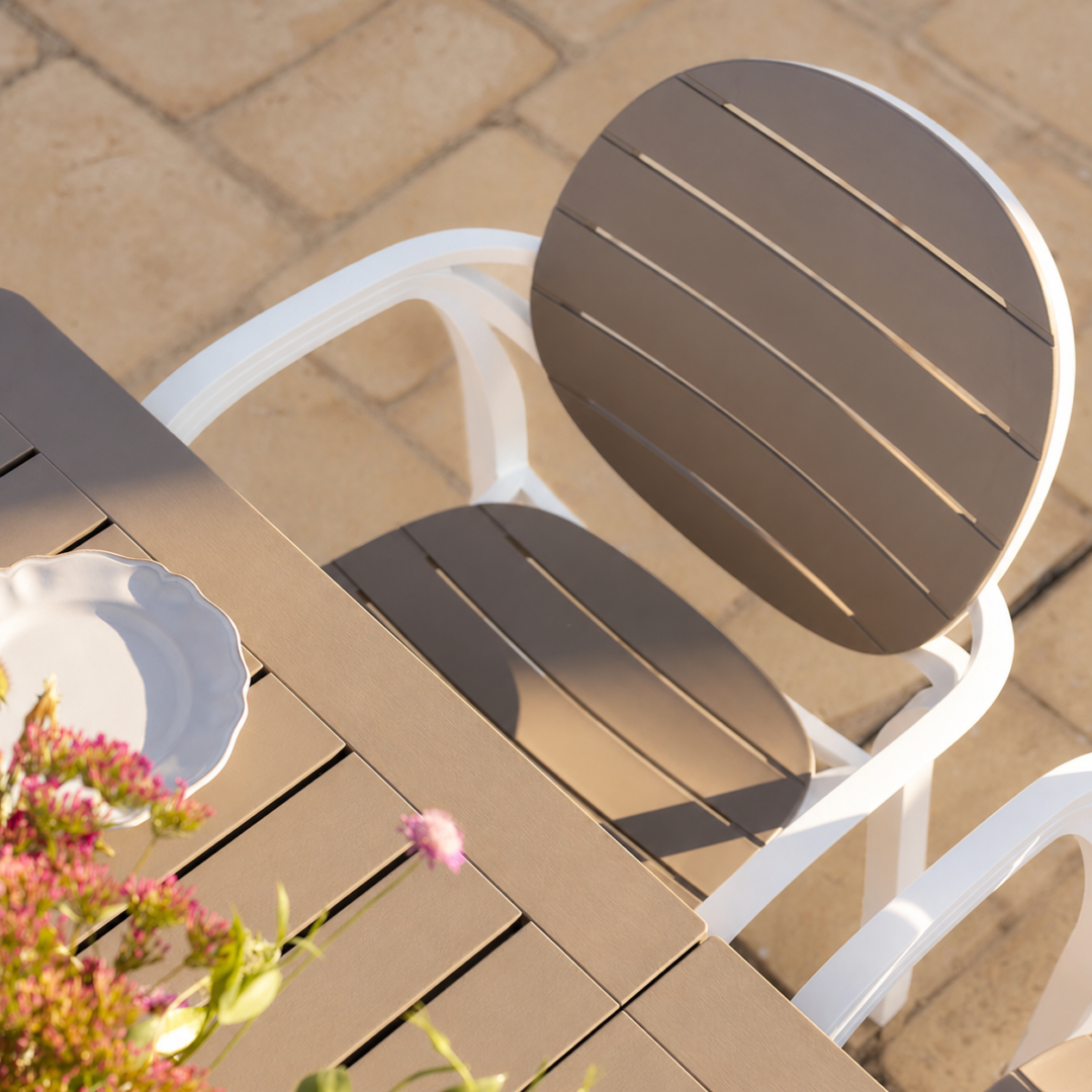 Chaise extérieure avec accoudoirs MAJORQUE