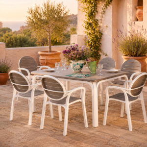 Table de jardin extensible DONK