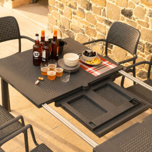 Table d'extérieure extensible LIBELLULE